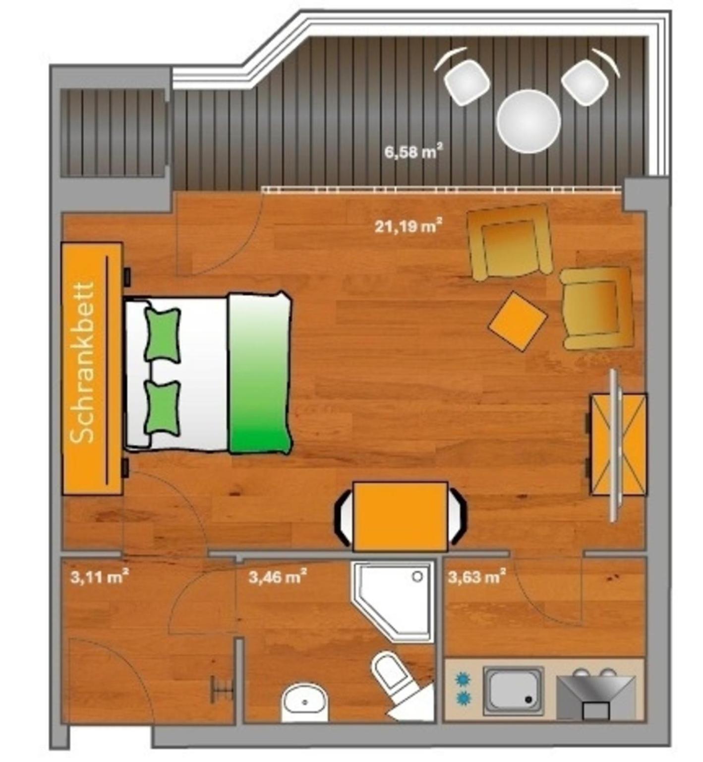 Ancora Marina Haus 2 Nr 03, Typ 2 Apartment Neustadt in Holstein Bagian luar foto